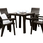 Комплект мебели b:rattan Биг БОСТОН Сет / Big BOSTON Set, антрацит
