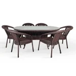 Комплект садовой мебели Camellia 7034П Шоколад