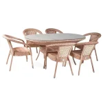 Комплект садовой мебели Camellia 7035П Светлый