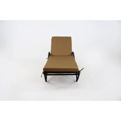 Шезлонг RELAX 7019П серо-коричневый — изображение 5