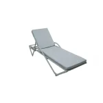 Шезлонг RELAX 5045П серый