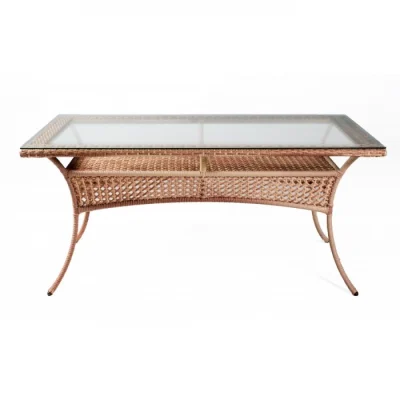 Стол садовый обеденный DECO 1400 см 7034П Шоколад