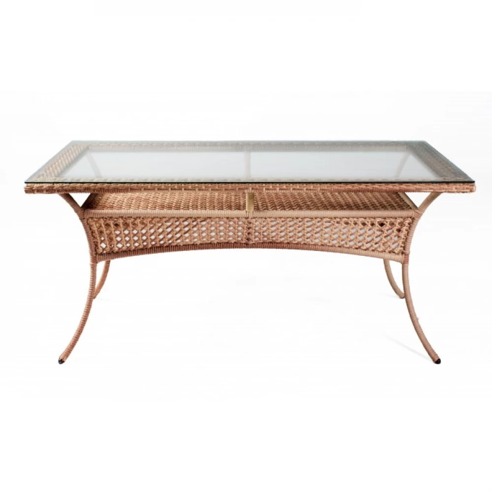 Стол садовый обеденный DECO 1400 см 7034П Шоколад Стол садовый обеденный DECO 1400 см 7034П Шоколад