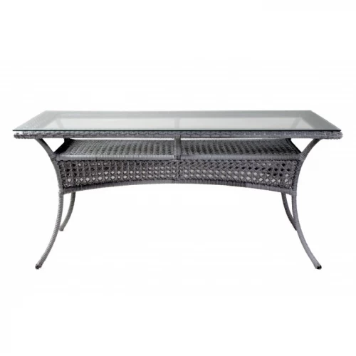 Стол садовый обеденный DECO 1400 см 5045П Серый