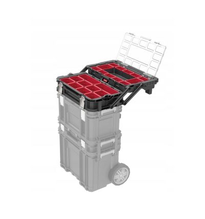 Органайзер Keter Connect Canti Organizer 22", черный/красный