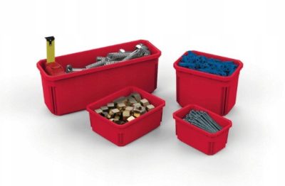 Органайзер Keter Connect Canti Organizer 22", черный/красный