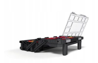 Органайзер Keter Connect Canti Organizer 22", черный/красный