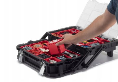 Органайзер Keter Connect Canti Organizer 22", черный/красный