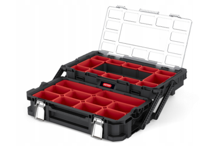 Органайзер Keter Connect Canti Organizer 22", черный/красный