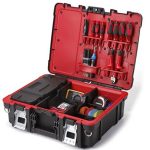 Ящик для инструментов Keter Technician Box, черный/красный