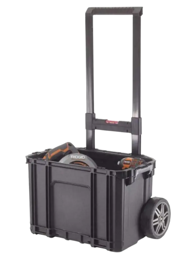 Ящик для инструмента Connect Rolling System PRO, черный