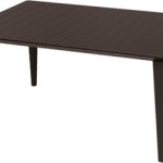 Стол Lima table, коричневый