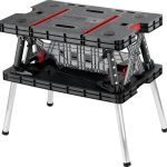 Стол рабочий складной Folding working table, черный