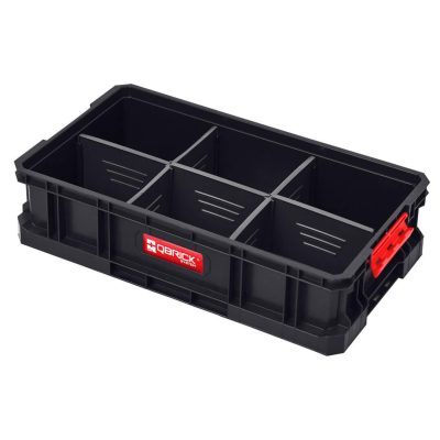 Ящик для инструментов Qbrick System TWO Box 100 Flex, черный