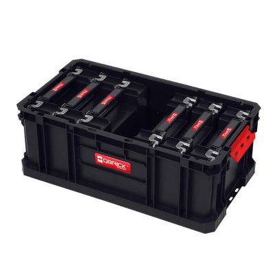 Ящик для инструментов Qbrick System TWO Box 200 Flex, черный