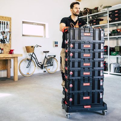 Платформа передвижная Qbrick System TWO, черный