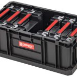Набор ящиков Qbrick System TWO Box 200 + 6x Organizer Multi, черный