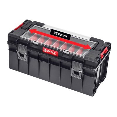 Ящик для инструментов Qbrick System PRO 600 Expert, черный
