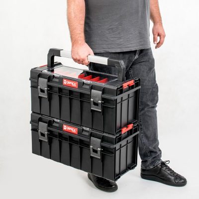 Ящик для инструментов Qbrick System PRO 600 Expert, черный