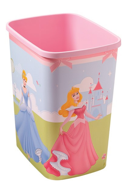 Контейнер для мусора Flip Bin 25л Princess, без крышки Контейнер для мусора Flip Bin 25л Princess, без крышки