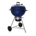 Гриль угольный Weber Master-Touch GBS C-5750, 57 см, синий океан