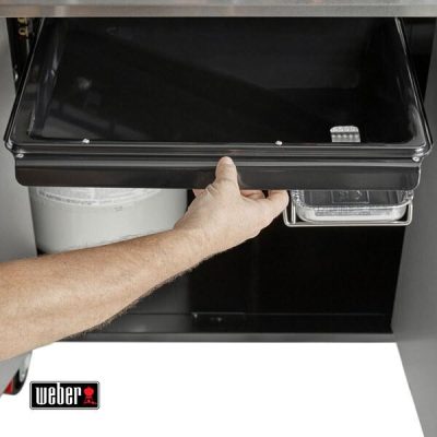 Гриль газовый GENESIS E-315 GBS, черный