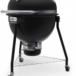 Гриль угольный Weber Summit Kamado E6, 61 см, черный