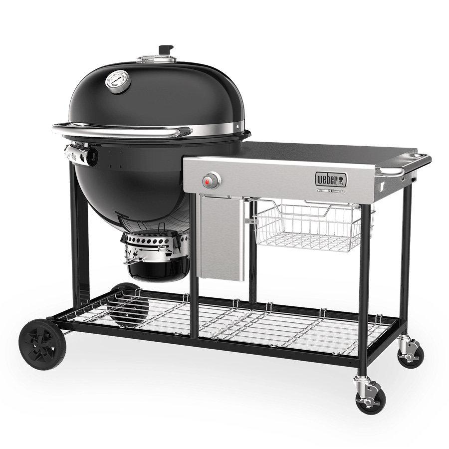 Гриль угольный Weber Summit Kamado S6 Grill Center, 61 см, черный Гриль угольный Weber Summit Kamado S6 Grill Center, 61 см, черный