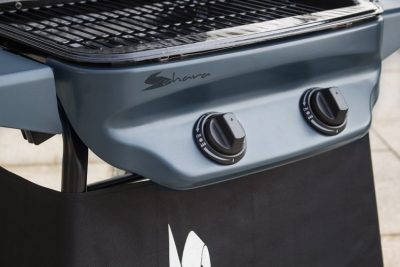 Гриль газовый Sahara 2 Burner Rapid Assembly Plus, черный/серый