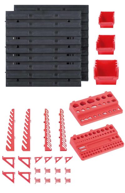 Органайзер настенный Kistenberg Orderline KOR4, красный