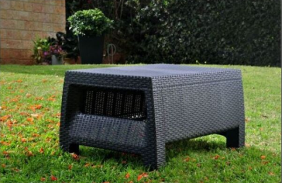 Столик журнальный Corfu Table, графит