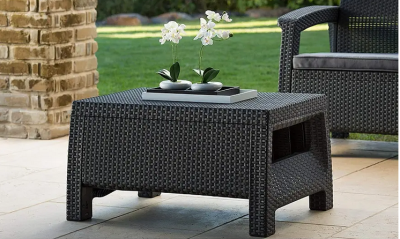Столик журнальный Corfu Table, графит