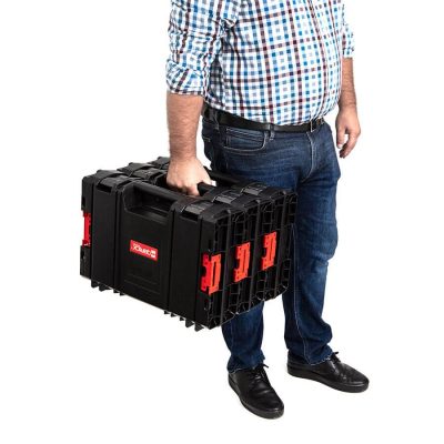 Ящик для инструментов Qbrick System PRO Toolcase, черный
