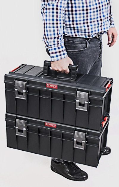 Ящик для инструментов Qbrick System PRO 600 Basic, черный