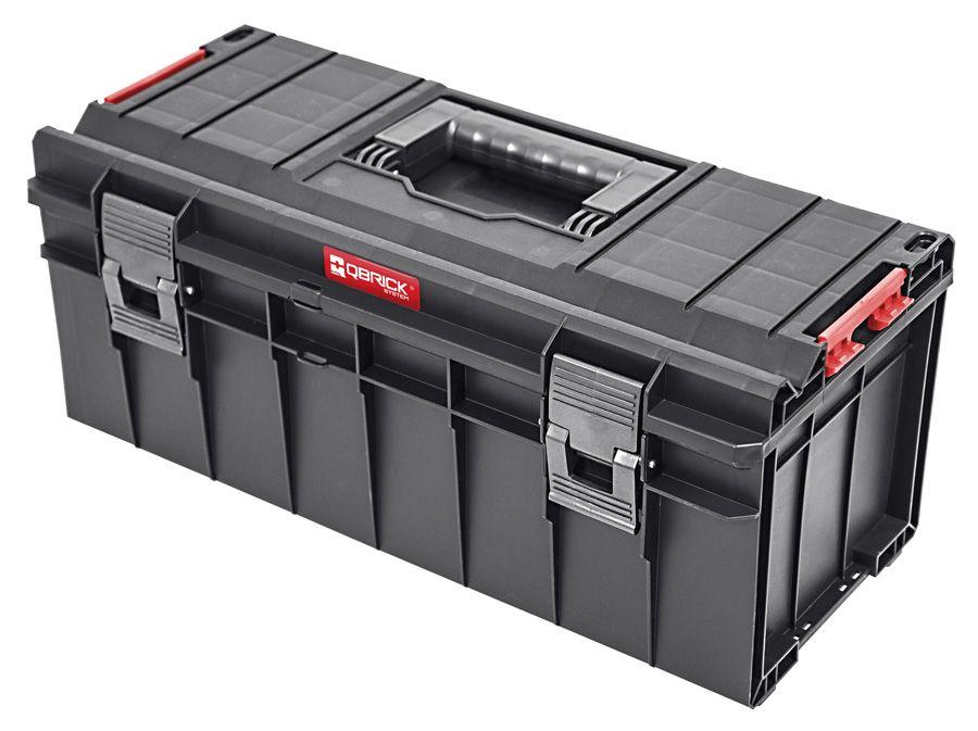 Ящик для инструментов Qbrick System PRO 600 Basic, черный Ящик для инструментов Qbrick System PRO 600 Basic, черный