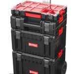 Набор ящиков Qbrick System PRO Set 5 в 1, черный