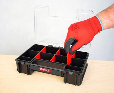 Набор ящиков Qbrick System PRO Set 5 в 1, черный