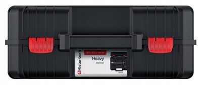 Ящик для инструментов Kistenberg Heavy 40 Toolcase, черный