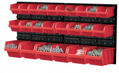 Органайзер настенный Kistenberg Orderline KOR2, красный