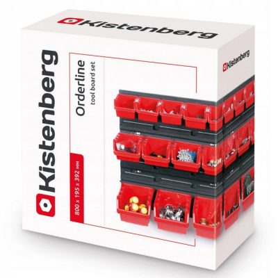 Органайзер настенный Kistenberg Orderline KOR2, красный