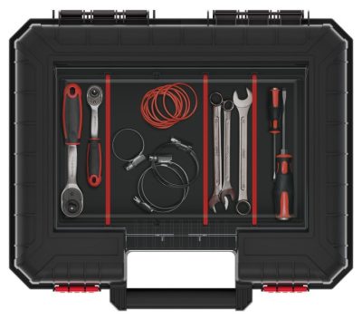 Ящик для инструментов Kistenberg Heavy 40S Toolcase, черный
