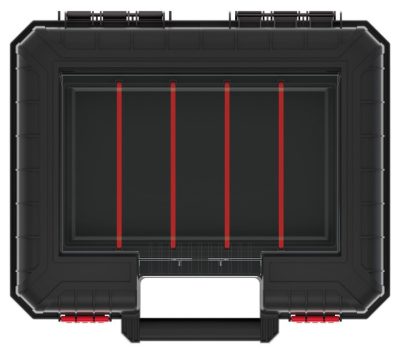 Ящик для инструментов Kistenberg Heavy 40S Toolcase, черный