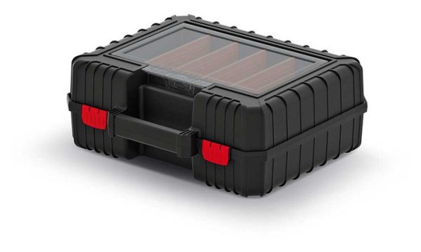 Ящик для инструментов Kistenberg Heavy 40S Toolcase, черный