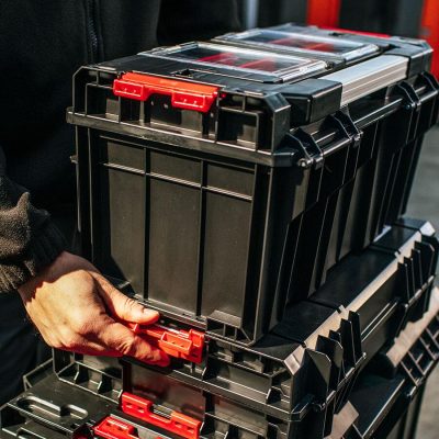 Ящик для инструментов Qbrick System PRO 500 Profi, черный