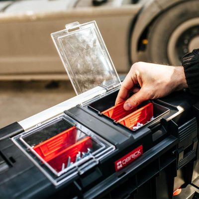 Ящик для инструментов Qbrick System PRO 500 Profi, черный