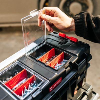 Ящик для инструментов Qbrick System PRO 500 Profi, черный