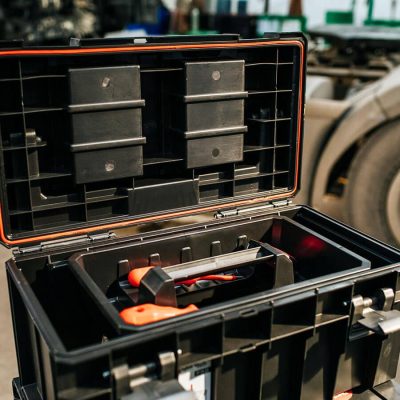 Ящик для инструментов Qbrick System PRO 500 Profi, черный