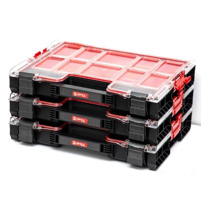 Ящик для инструментов Qbrick System PRO Organizer 200, черный