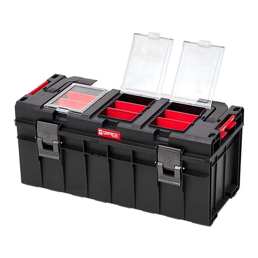 Ящик для инструментов Qbrick System PRO 600 Profi, черный Ящик для инструментов Qbrick System PRO 600 Profi, черный