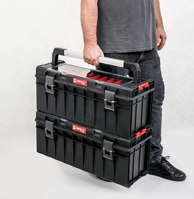 Ящик для инструментов Qbrick System PRO 700 Expert, черный